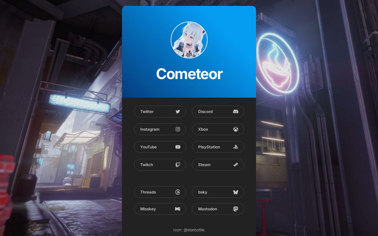 Cometeor